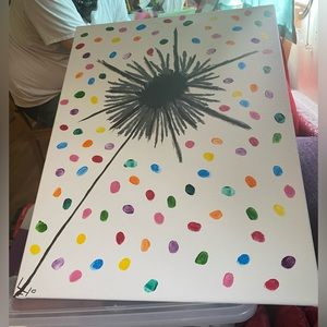 Little handmade painting🙃